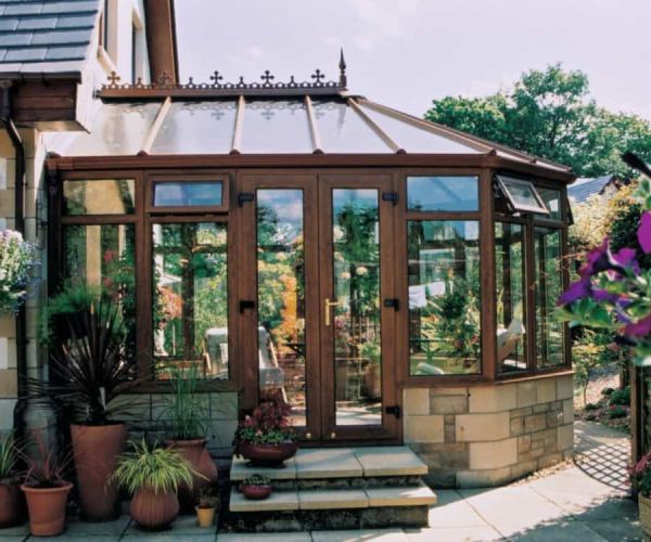 Adding conservatories not just to extend living space, but also to provide a nurturing environment