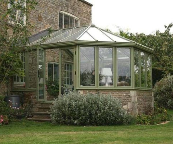 Conservatories enhance the visual appeal of your house's architecture in addition to providing a pra