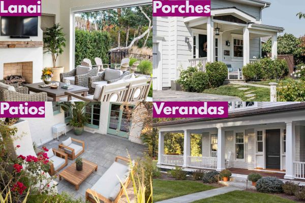 Lanai, Porches, Patios, and Verandas