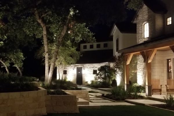 Add Exterior Lighting for Extra Security