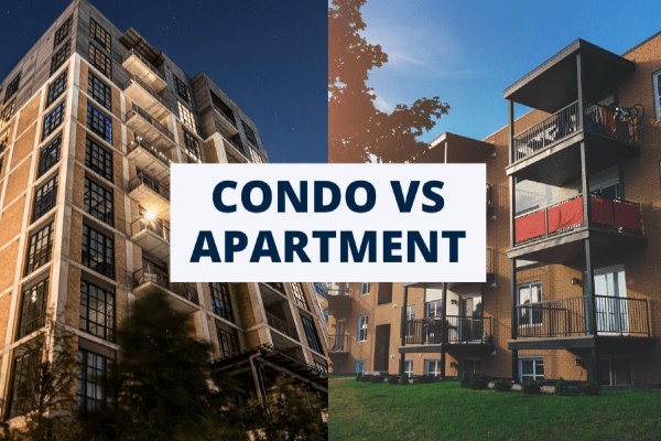 Condo and an Apartment