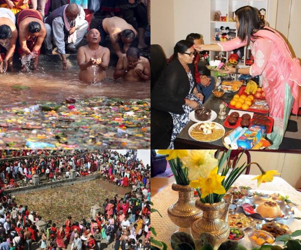 Nepalese people celebrated Mother's Day