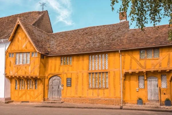 Tudor-style homes originated in medieval England and Wales and later US revival in the late 18th