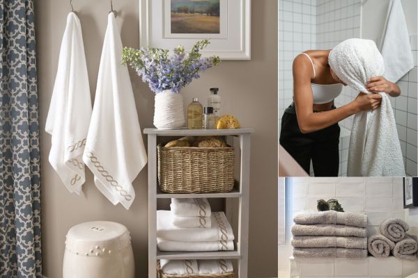Understanding Your Bath Linen Options Bath Sheets vs. Bath Towels