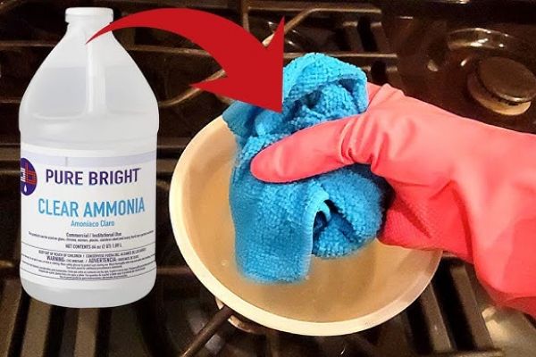 Ammonia Use for cleaning purposes