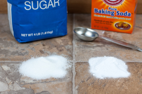 Baking Soda and Sugar for ant