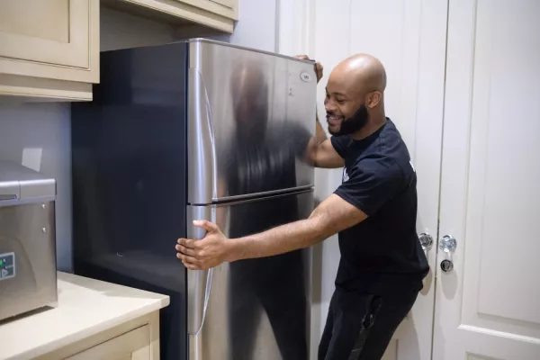 Moving a Refrigerator