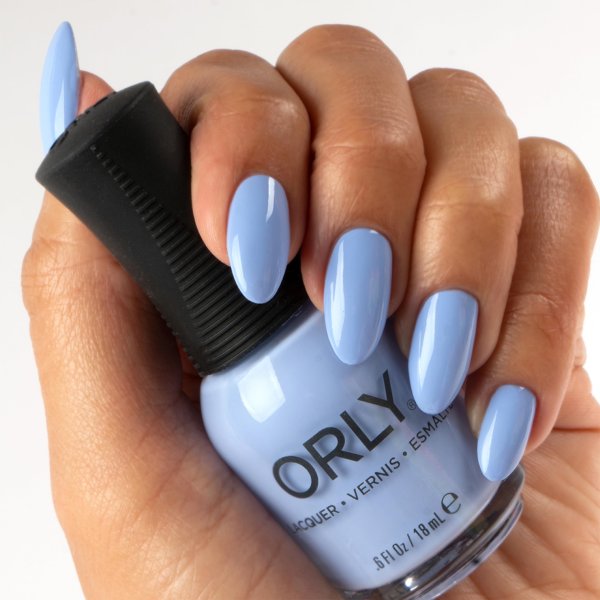 Orly Impressions Nail Lacquer, Bleu Iris