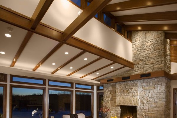 Vaulted Porch Ceilings