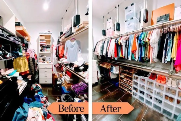 Closet Organization Ideas