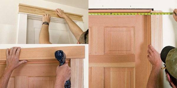 Crafting Craftsman-Style Door Trim