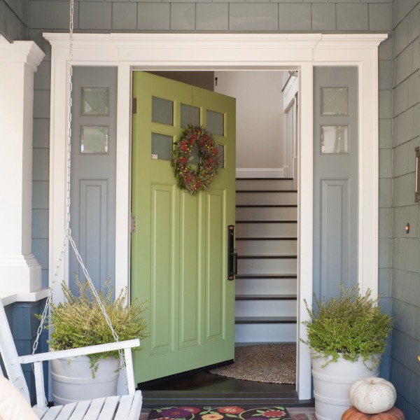 Craftsman-Style Door Trim is an architectural style characterized by its simplicity, functionality