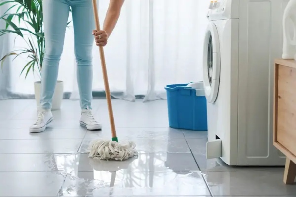 Dryer leaking water is due to a vent that is blocked