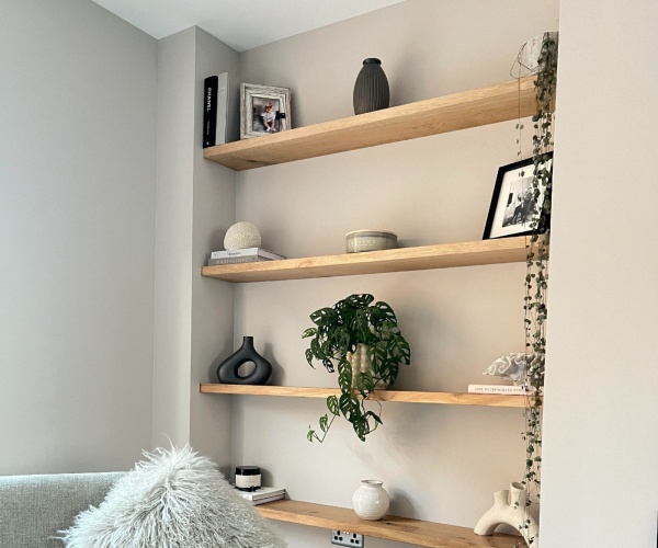 Alcove Shelving