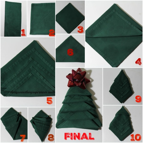 Christmas Tree Fold