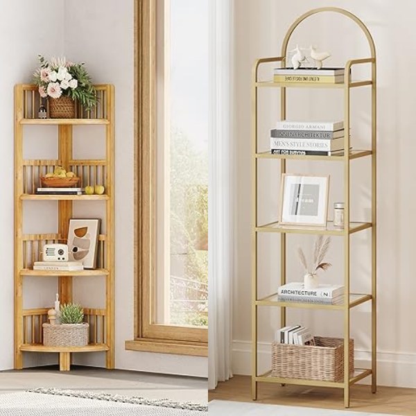 Freestanding Shelves