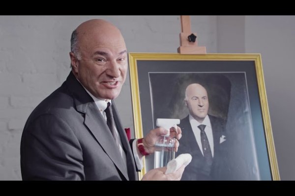 Kevin O'Leary sealed the deal with Blueland in Shark Tank