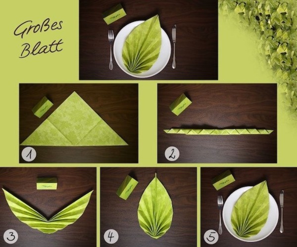 Leaf Napkin