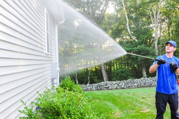 Power Washing is essential powerful machinery that cleans the surfaces of your home