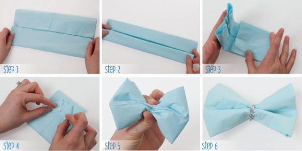 Ribbon Bow Napkin