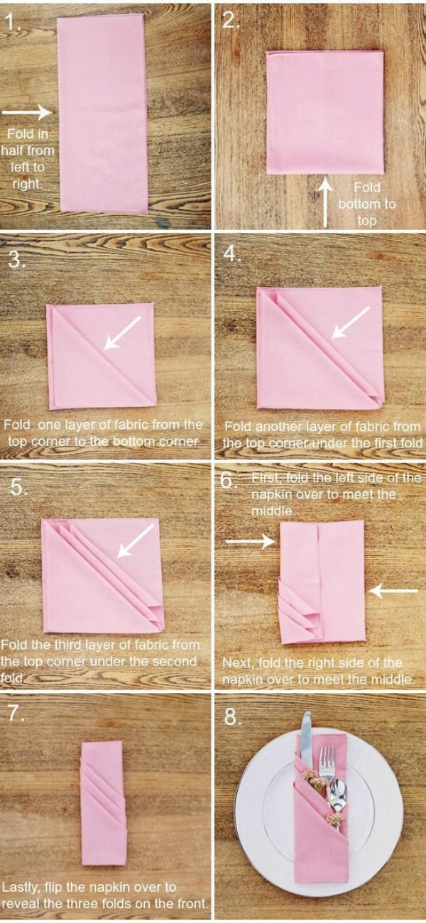 Simple Pocket Napkin