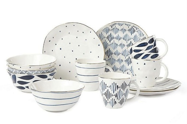 Lenox Blue Bay 12-Piece