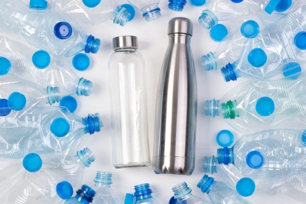 Plastic vs. Stainless Steel Water Bottles